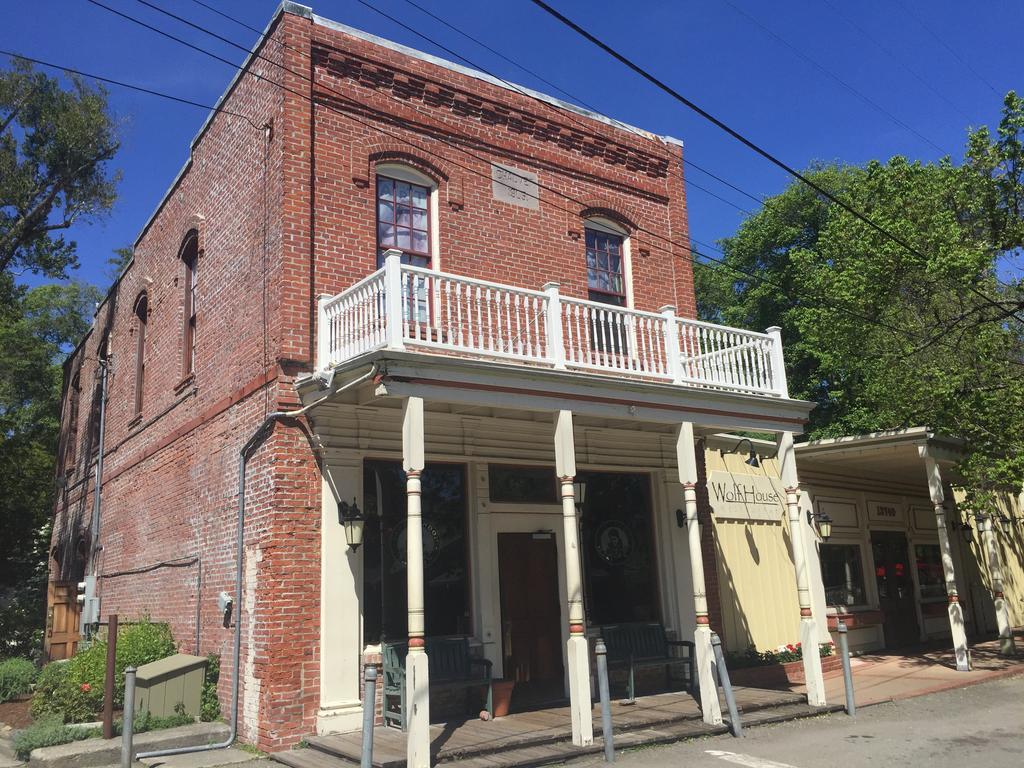 The Jack London Lodge Glen Ellen Exterior foto